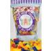 Large 1kg Resealable Pouch of VEGAN Building Block Sweets Gummy Candy