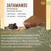 Organic Jatamansi Root Powder for Hair Growth & Stress Relief - 5.3 oz / 150g - Buy Online on GoSupps.com