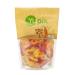 Yupik Organic Gummy Dummies Gelatin-Free 500 g Gluten-Free Non-GMO Natural Flavors & Colors Chewy Pacifier-Shaped Gummies Sweet Candy Delicious Snack Ideal for Gifting & Holidays