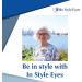 Seymore Retro Bifocal Reading Glasses | Non-Progressive Lens for Men & Women | Adaptive Spring Hinges | Blue 2.0x Readers - International Shipping Available - Buy Online on GoSupps.com