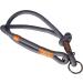 Trixie Zug-Stop Hundehalband Be Nordic L-XL | Dark Gray/Brown Comfortable Dog Collar for Large Dogs | Robust & Elegant Design - 17291 - Buy Online on GoSupps.com