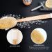 Long Handle Bath Brush for Shower - 20 inch Back Scrubber with Stiff Bristles - Detachable and Ideal for Men, Women, and Elderly - Buy Online on GoSupps.com