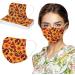 RWET 50PC Silky Texture Pure Colored Disposable Face Mask for Adult Disposable Unisex Printed Thanksgiving Soft Masks For Adults 3-Layer Masks - Buy Online on GoSupps.com