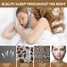 Anti Snoring Chin Strap - Adjustable & Breathable for Women - Leopard Print Head Strap - Stop Snoring Devices by Ambreview - Buy Online on GoSupps.com