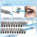Gale C-Mix Cluster Lashes 84 Pcs | DIY Eyelash Extensions Thin Band | Individual Lashes 8-16mm | Soft & Natural-Looking - Buy Online on GoSupps.com