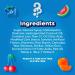 Airheads Candy Bites Assorted Fruit Flavor 6oz Non-Melting - Pack of 12 Bags - Buy Online on GoSupps.com