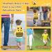 Zooawa 2-in-1 Toddler Harness Backpack with Leash - Cute Bee Design | Anti Lost Wrist Link | Safety Leash for 1-4 Year Old Boys and Girls - Buy Online on GoSupps.com