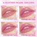 2 Pack Glimmer Crystal Jelly Lipstick - Magic PH Color Changing Balm Moisturizing & Vegan - Long Lasting Tinted Lip Balm Set - Buy Online on GoSupps.com