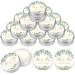 40 Pieces Wedding Lip Balm Bulk Bridal Shower Favors Lip Balms Mr and Mrs Thanks for Coming Wedding Favors Gift for Guest Girl Bride Women Travel Birthday  0.34 Oz  White