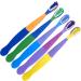 Kids Manual Toothbrushes 5PK Eco-Friendly Gentle Extra Soft Bristles Kids Tooth Brushes Soft Toothbrushes for Adults Travel Essentials for Kids Ages 3+ Years | Mixed Colour 5 Pack - Buy Online on GoSupps.com