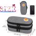 Curmio Double Layer Adrenaline Pocket Travel Bag - Portable Storage for Epipens AUVI-Q & Asthma Inhalers - Gray - International Shipping Available - Buy Online on GoSupps.com