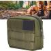 Dog Saddle Bag Pet Rehabilitation Lifts Vest Adjustable Breathable Straps Saddle Bags Backpack Hiking Comfortable Service Hound Saddle Bag for Training Hiking Camping Long Walk (Zipper Bag - Army Zipper Bag - Army Green - Buy Online on GoSupps.com