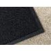 OPUL Square PVC Placemat Waterproof Dog Cat Food Mat Non Slip Dog Puppy Pet Cat Dish Bowl Food Water Mat Wipe Clean FDA Grade (BLACK) - Buy Online on GoSupps.com
