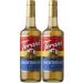 Torani Shortbread Syrup 750ml 2 Pack
