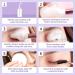 LANBENA Lash & Eyelash Cleanser Kit 100ml | Amino Acid Foam Paraben & Sulfate Free Ideal for Sensitive Skin - International Shipping Available - Buy Online on GoSupps.com
