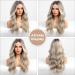 BLONDE UNICORN Ash Blonde Lace Front Wig | Long Wavy Synthetic Wig for Women - Buy Online on GoSupps.com