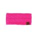Winter Warm Cable Knit Fuzzy Lined Ear Warmer Headband - Neon Hot Pink - Buy Online on GoSupps.com