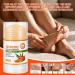 Foot Balm - Nourishing & Restorative Moisturizing Bar for Feet Elbow Knee Legs Body & Skin - Day & Night & Winter Care - 35g - Buy Online on GoSupps.com