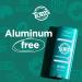 Tom's of Maine Unscented Natural Deodorant for Men & Women - Aluminum Free 2-Pack (3.25 oz Each) - Buy Online - Buy Online on GoSupps.com