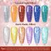 Born Pretty Reflective Glitter Gel Polish - 6PCS Colorful Sparkly LED Nail Varnish - Buy Online on GoSupps.com