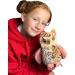 Deluxe Paws Plush Eco Toy - Cuddly Owl | 100% Recycled Materials - Buy Online on GoSupps.com