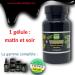 YOOKA Shilajit 60 units natural ARTISANAL PURE GOLD. 70% FULVIC ACID laboratory test guaranteeing +85 minerals 12% humic acid. Sun drying 60d purified 40 times. French company. - Buy Online on GoSupps.com