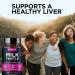Milk Thistle 150mg Capsules - 120 Count Liver Cleanse Detox Support with Silymarin Extract for Immune Boost - Natural Non-GMO Supplement Made in USA - Buy Online on GoSupps.com