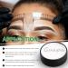 Eyebrow White Mapping Paste for Permanent Makeup - 20g Cream Tool for Brow & Lip Shaping (Black Tin - Buy Online on GoSupps.com