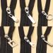 Mezrkuwr 12 Removable Zipper Heads - Durable Metal Zipper Pulls for Luggage Repair | International Shipping Available - Buy Online on GoSupps.com