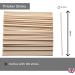 Ziffs Home 120 Natural Fibre Reed Diffuser Sticks - Thick 20cm x 4mm - Fragrance Refill for Diffuser Oils - Fibre Reeds for Diffusers - Buy Online on GoSupps.com