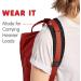 Fjallraven K nken Shoulder Pads - Unisex Accessory Bags & Backpacks for Adults - 32 cm Black | International Shipping Available - Buy Online on GoSupps.com