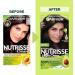 GARNIER Nutrisse Cream Permanent Hair Colour 30 Intense Dark Brown 100% Grey Coverage Nourished Hair Enriched With Avocado Oil 1 Application BROWN SHADES 30 Intense Dark Brown - Buy Online on GoSupps.com