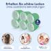 Buy Ponik's Jumbo Hair Roller Curlers Set - 6 Self-Adhering Curling Winder for Perfect Curls - 61mm Green - International Shipping Available - Buy Online on GoSupps.com