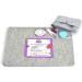 Rdutuok 17x13.5 Inches Wool Pressing Mat for Quilting - Pure Wool from New Zealand - Retains Heat - Ideal for Sewing & Quilting Projects - Buy Online on GoSupps.com