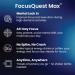 FocusQuest Max Focus Supplement with Extended Release Caffeine and L-Theanine Nootropic Supplement for Energy and Productivity - Vegan Gluten-Free for Professionals Students Busy Moms and Fitness - Buy Online on GoSupps.com