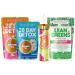 Skinny Boost Tea Kit-1 Daytime Tea (28 Bags) 1 Evening Detox Tea (14 Bags) Lean Greens Plus Superfood Powder FREE Tumbler Non GMO Vegan All Natural Detox and Cleanse