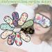 Tarpop 20 Pcs Bulk Flower Eye Masks - Adjustable Strap, Soft Cute Covers for Sleeping - 10 Styles - Perfect for Adults, Women, Men, Travel, Nap - Buy Online on GoSupps.com