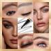 Magic Eyebrow Pencil with a Micro-Fork Tip Applicator 3D Waterproof Microblading Eyebrow Pencil Contouring Pen Eyebrow Brush Creates Natural Looking Brows Effortlessly(Color:Dark Brown) - Buy Online on GoSupps.com