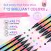 Buy Saviland 12 Colors 3D Nail Art Set - Waterproof Quick-Drying Nail Design Pens for DIY Beauty & Decorate Manicure Tools - International Shipping Available - Buy Online on GoSupps.com