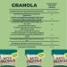 Go-Keto BIO Keto Granola Apple Cinnamon 6x 290g - Keto Muesli for a delicious Keto breakfast with coconut chips - Buy Online on GoSupps.com