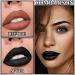 Buy 2 PCS Black Matte Lip Liner & Liquid Lipstick Set | Waterproof High Pigment Lip Gloss for Halloween & Cosplay | Non-Sticky Velvet Finish - International Shipping Available - Buy Online on GoSupps.com