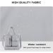 SONARIN Large Capacity Waterproof Baby Nappy Changing Tote Bag with Changing Mat - Grey - Buy Online on GoSupps.com