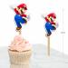 Seyal Supr Mario CupCake Topper - Buy Online on GoSupps.com