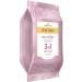 Burt's Bees 3-in-1 Hydrating Micellar Cleansing Towelettes with Rose Water - 30 Count (Pack of 3) | For All Skin Types - Buy Online on GoSupps.com