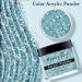 28g Shine Glitter Blue Acrylic Nail French Manicure Powder - HJ-NAP016 (HJ-NAP017-No.29) - Buy Online on GoSupps.com