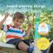 RADIUS Totz Plus Extra Soft Toothbrush for Kids 3 Years+ - Coral - Buy Online on GoSupps.com