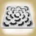 Arekey False Eyelashes 10 Pairs 5D Effect Faux Mink Lashes Luxury Strip Fake Eyelashes D07 - Buy Online on GoSupps.com