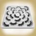 Arekey 5D Faux Mink Lashes - 10 Pairs Fluffy Luxury Strip Fake Eyelashes DSD07 - Buy Online on GoSupps.com