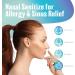 Base Labs Saline Nasal Gel Swabs 36 Count Pack - Cleanse, Sanitize, Soothe Nasal Passages - Nose Sanitizer for Allergy & Sinus Relief - Dry & Irritated Noses Relief - Buy Online on GoSupps.com