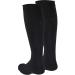 Truform Compression Socks for Women - 10-20 mmHg Knee High Over Calf - X-Large (3 Pack) - Black - Buy Online on GoSupps.com